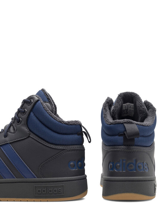 adidas adidas Сникърси Hoops 3.0 Mid Winter IF2635 Сив