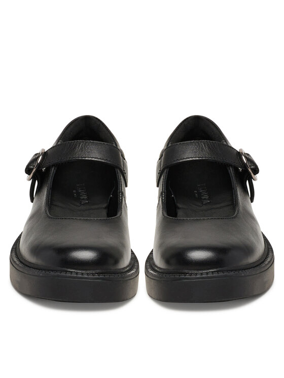 Badura Badura Pantofi EO-CI12-B103-01 Negru