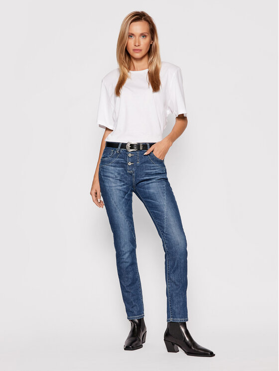 Jeans P78ABQ2PUV Blu scuro Regular Fit