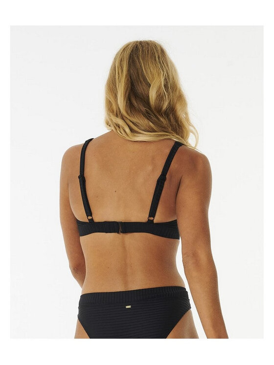 Rip Curl Rip Curl Góra od bikini Premium Surf D-Dd Deep V Czarny