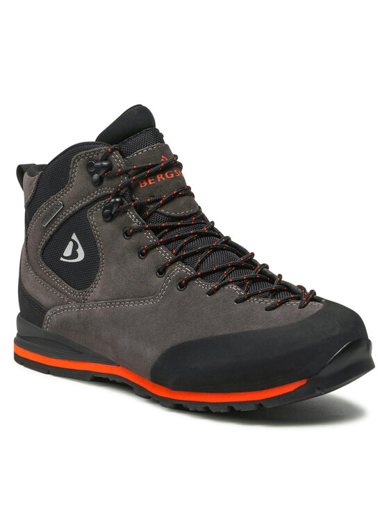 Bergson Trekkingi Castor Mid Stx Szary | Modivo.pl