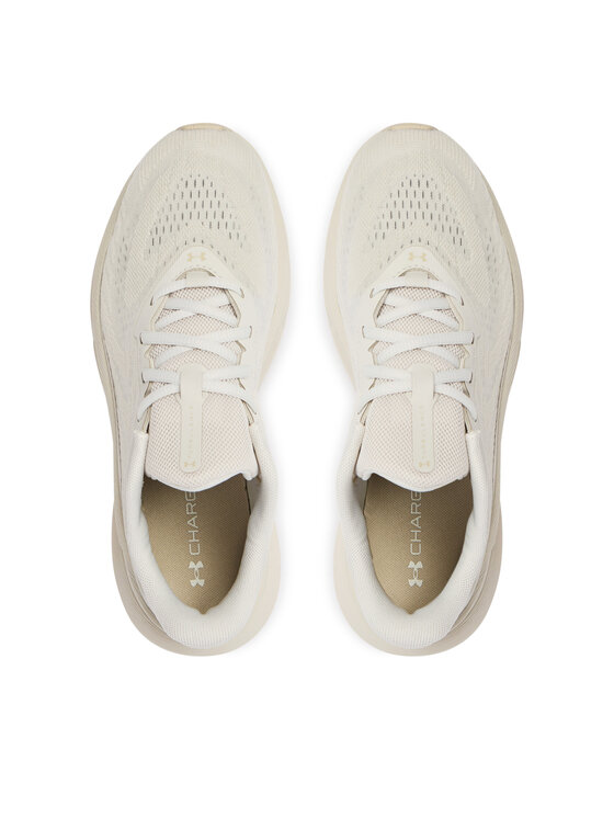 Under Armour Under Armour Buty do biegania UA Turbulence 3 6006718 110 Écru
