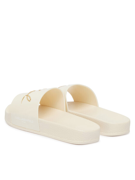 KARL LAGERFELD KARL LAGERFELD Шльопанці Z31174 M Білий