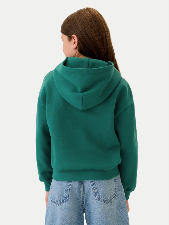 Gap Gap Sweatshirt 546157-00 Grün Relaxed Fit
