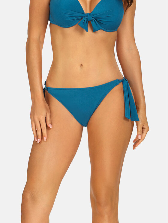 Dół od bikini, rozmiar XS, Turkusowy, FD17-895P