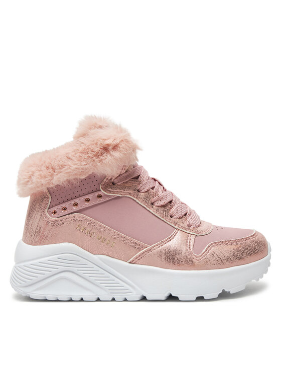 Skechers Skechers Kotníková obuv 310396L/MVE Růžová
