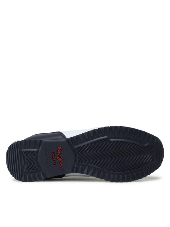 Pepe Jeans Pepe Jeans Sneakersy Tour Club Basic 22 PMS30882 Biela