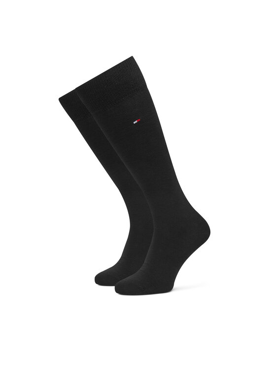 Tommy Hilfiger Tommy Hilfiger Κάλτσες μακριές 701235378 Μαύρο