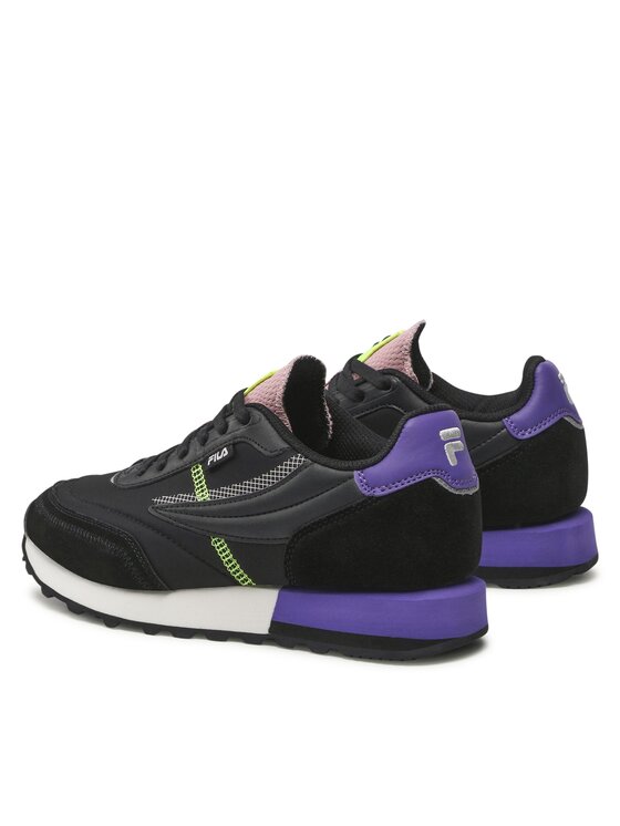 Sneakers Retronique 22 Wmn FFW0037.83139 Nero