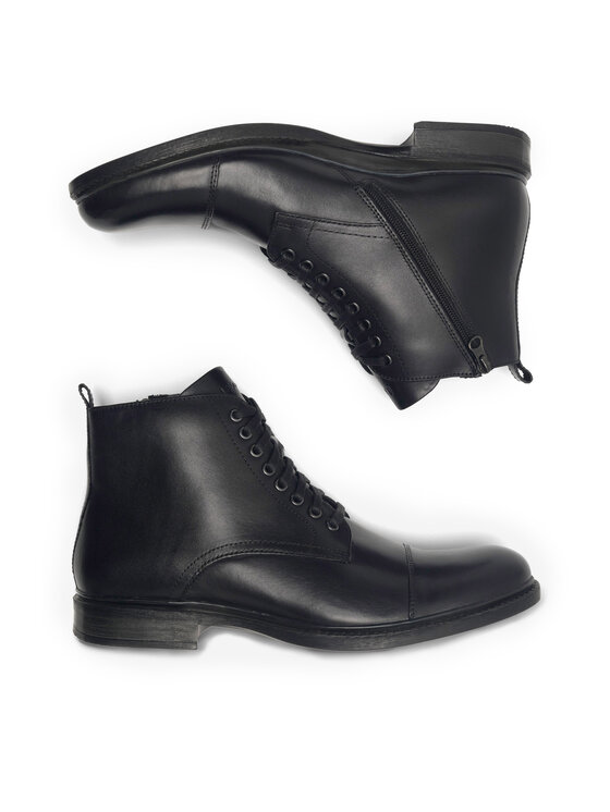 Lasocki Lasocki Schnürschuhe MB-STEFF-13 Schwarz