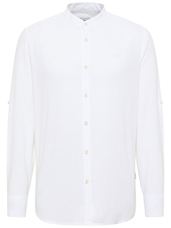 Mustang Mustang Camicia YUMA Bianco Regular Fit