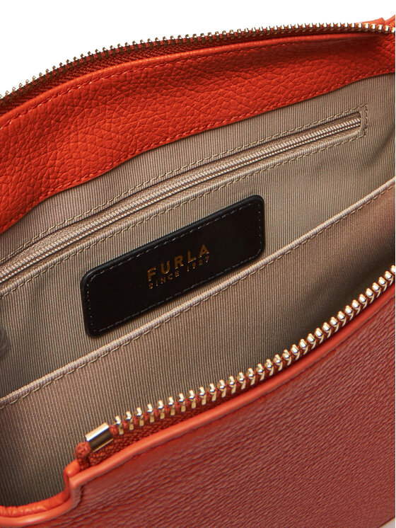 Furla Furla Kabelka Nuvola S Crossbody WB01275-BX2045-O6000-1007 Czarny WB01275 HSF000 CN KP000 Oranžová