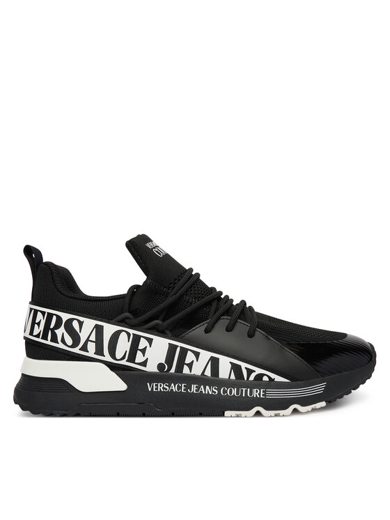 Versace Jeans Couture Sneakersy 80YA3SA3 Czarny