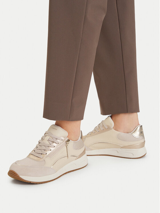 Geox Geox Sneakersy D Bulmya D65NQB 054AC C1S2L Beżowy
