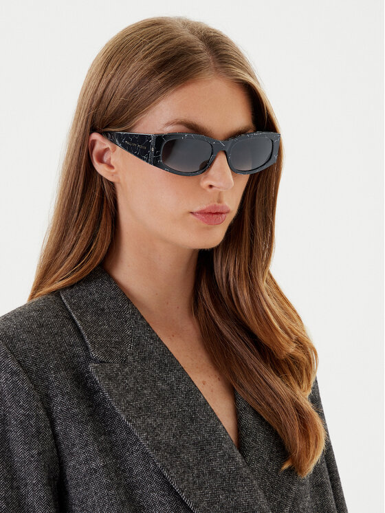 PHILIPP PLEIN PHILIPP PLEIN Ochelari de soare SPP025S Negru