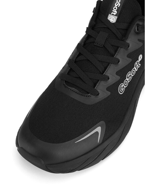 Go Soft Go Soft Sneakersy MF1637-1 Czarny