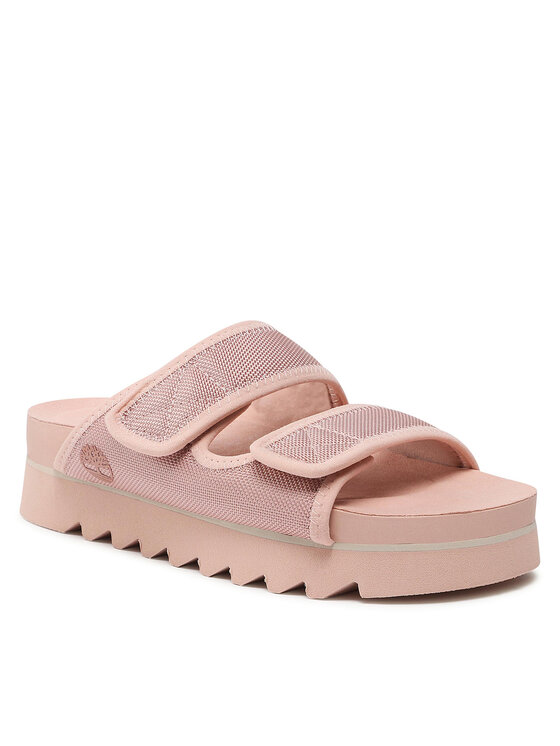 Timberland Timberland Шльопанці Santa Monica Sunrise Sandal TB0A41AX662 Рожевий