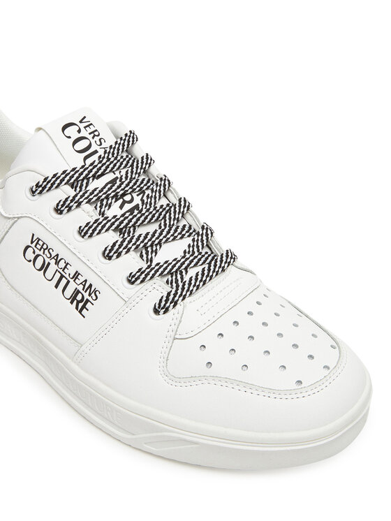 Versace Jeans Couture Versace Jeans Couture Sneakersy 78YA3SJ5 Biały