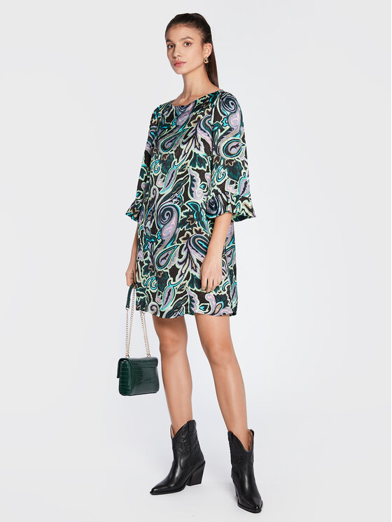 Vestito da giorno Politico 72241122 Multicolore