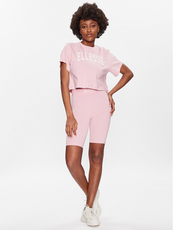 Ellesse Ellesse Póló Lanetto SGR17855 Rózsaszín Regular Fit