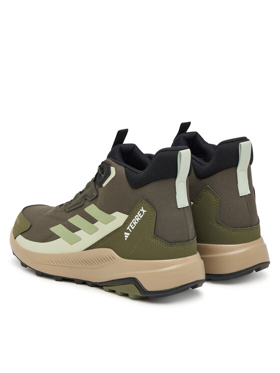 adidas adidas Bakancs Terrex Anylander Mid Rain.Rdy Hiking Shoes JR6594 Barna