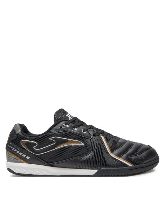 Ghete pentru fotbal Joma Dribling Indoor DRIW2401IN Negru