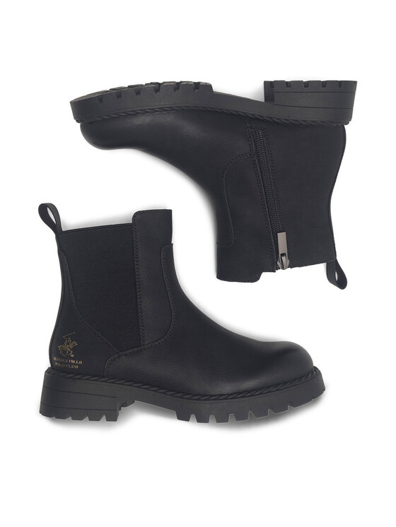 Beverly Hills Polo Club Beverly Hills Polo Club Stiefeletten CS6135-03 Schwarz