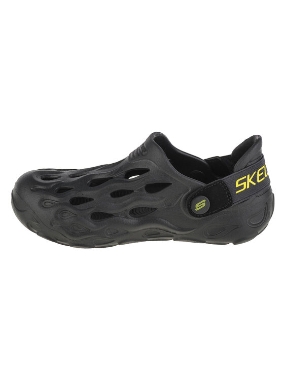 Skechers Skechers Klapki Skechers Thermo-Rush Czarny