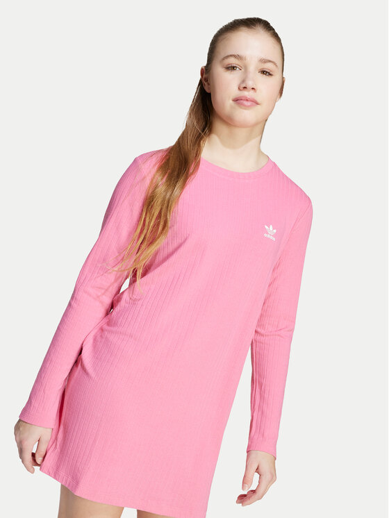 adidas adidas Haljina za svaki dan JX2850 Ružičasta Slim Fit