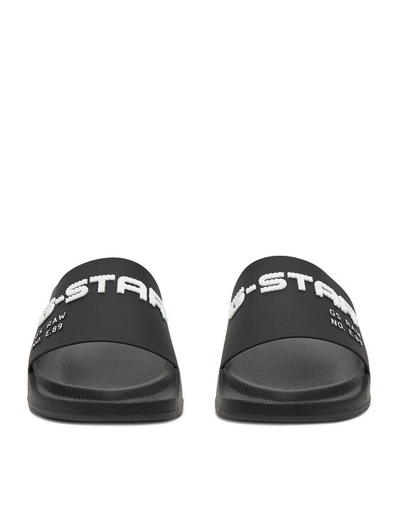 G-Star Raw G-Star Raw Pantoletten SS25-3C096-W Schwarz