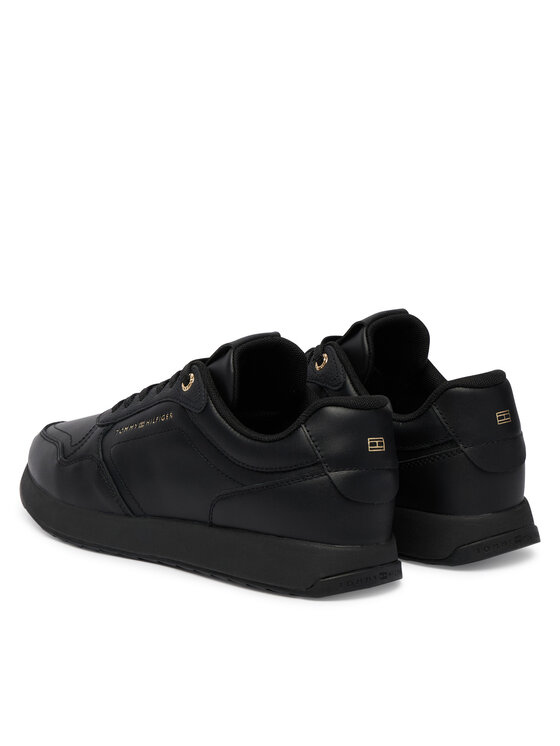 Tommy Hilfiger Tommy Hilfiger Sneakersy Retro Runner FW0FW09411 Černá