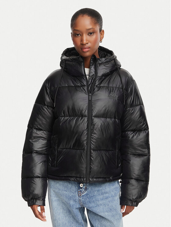 Kappa Kappa Зимова куртка Marlene 36226VW Чорний Comfort Fit