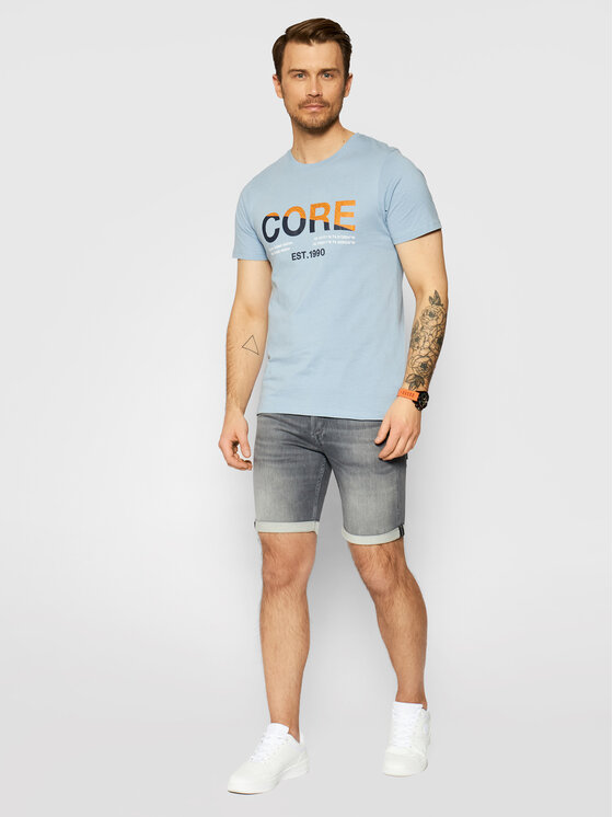 Pantaloncini di jeans Rick Icon 12166268 Grigio