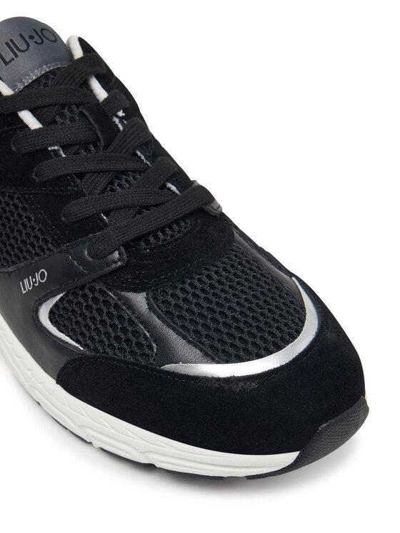 Liu Jo Liu Jo Снікерcи Cooper 01 7G6027 PX954 Чорний