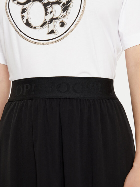 JOOP! JOOP! Spódnica midi 58 S58Schirin 10018884 30044850 Czarny Regular Fit