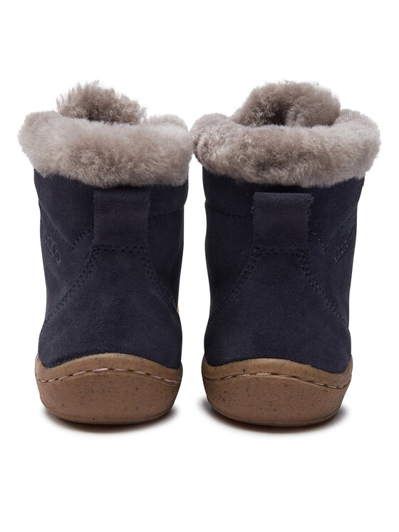 Froddo Froddo Ghete Minni Suede Laces G2110140-4 S Albastru