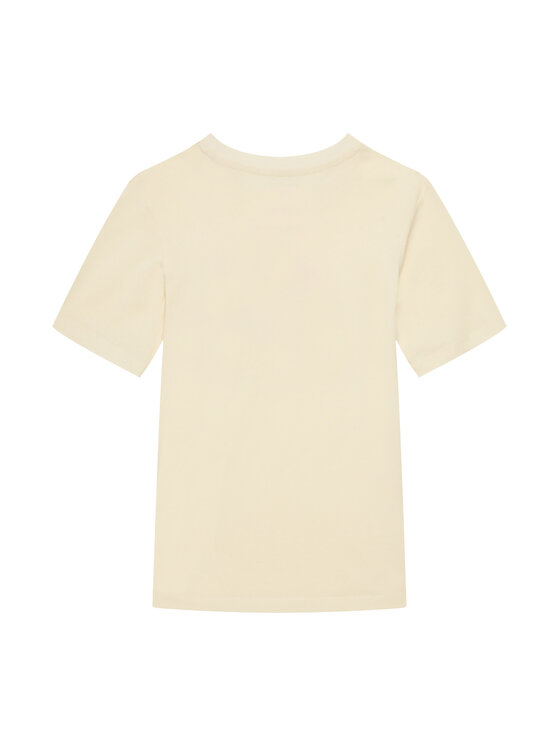 Jack&Jones Junior Jack&Jones Junior Marškinėliai Varenna 12278349 Écru Regular Fit