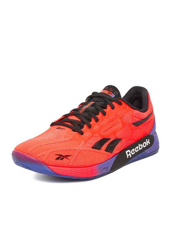 Reebok Reebok Topánky do posilňovne EO NANO PRO 100225441 Oranžová
