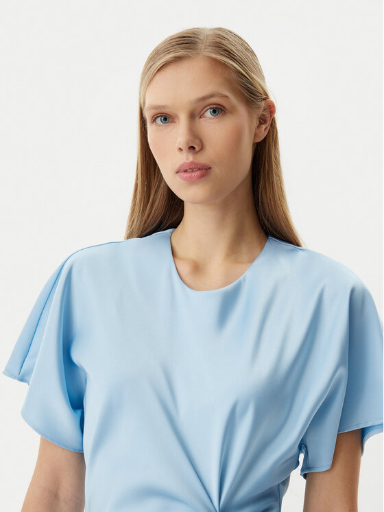 Rinascimento Rinascimento Coctailkleid CFC0122932003 Himmelblau Regular Fit