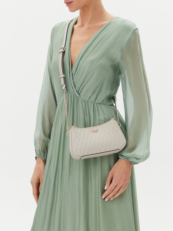 Guess Torebka HWGG96 26720 Écru