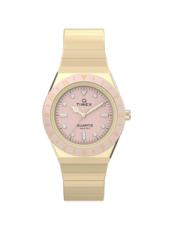 Timex Timex Hodinky TW2Y57400 Zlatá