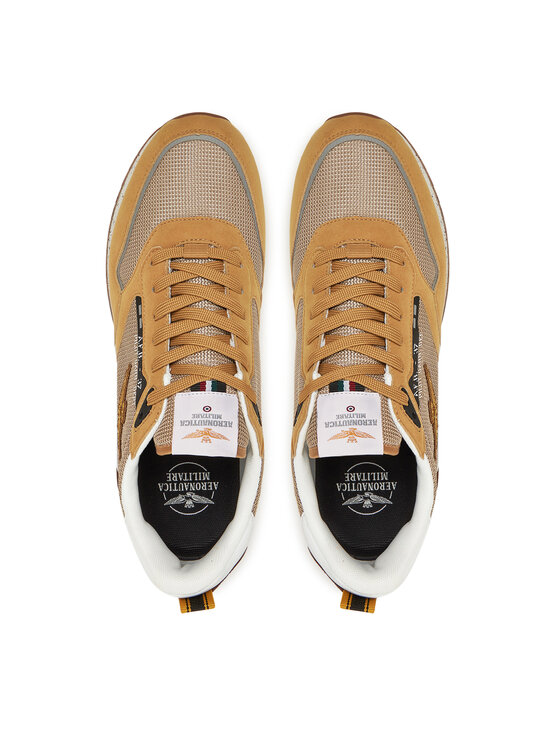 Aeronautica Militare Aeronautica Militare Tenisice 251SC288CT3545 Zelena