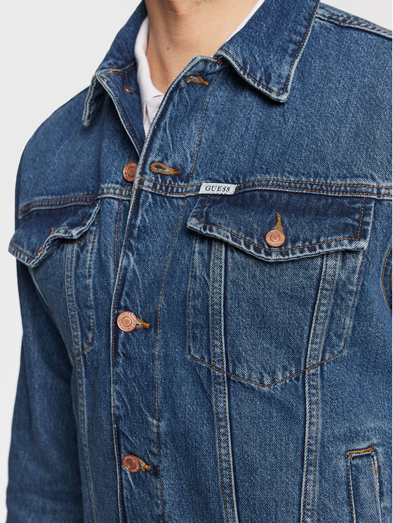 Giacca di jeans Dillon M3RXN1 D4T9C Blu scuro