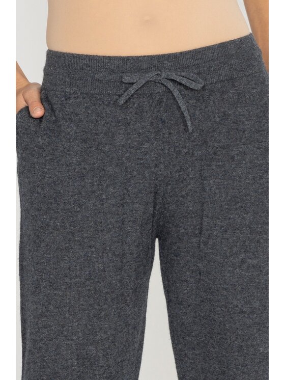 Deni Cler Milano Deni Cler Milano Spodnie dresowe T-DC-552D-D5-90-88-1 Szary Regular Fit