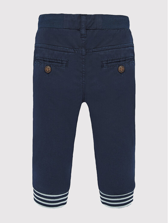 Pantaloni di tessuto 1546 Blu scuro Regular Fit