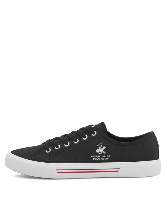 Beverly Hills Polo Club Beverly Hills Polo Club Sneakers aus Stoff M-24MVS5012 Schwarz
