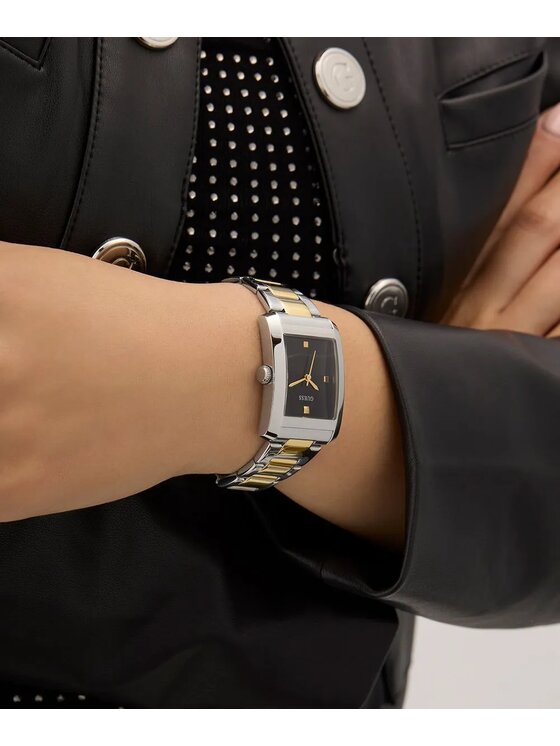Guess Guess Zegarek GW0876L3 Srebrny