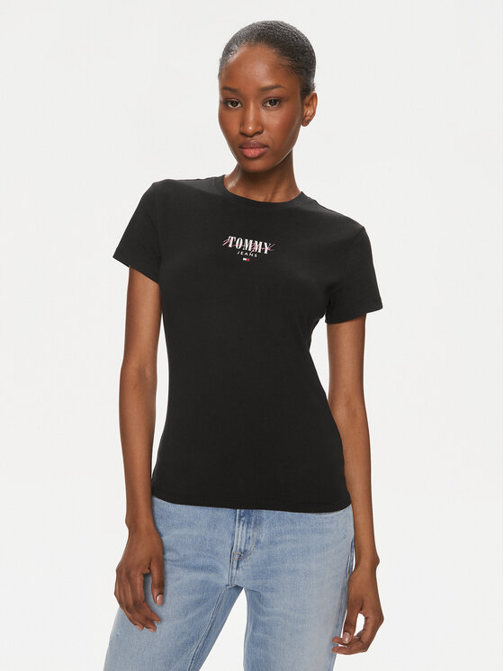 Tommy Jeans Tommy Jeans T-särk Essential DW0DW17839 Must Slim Fit