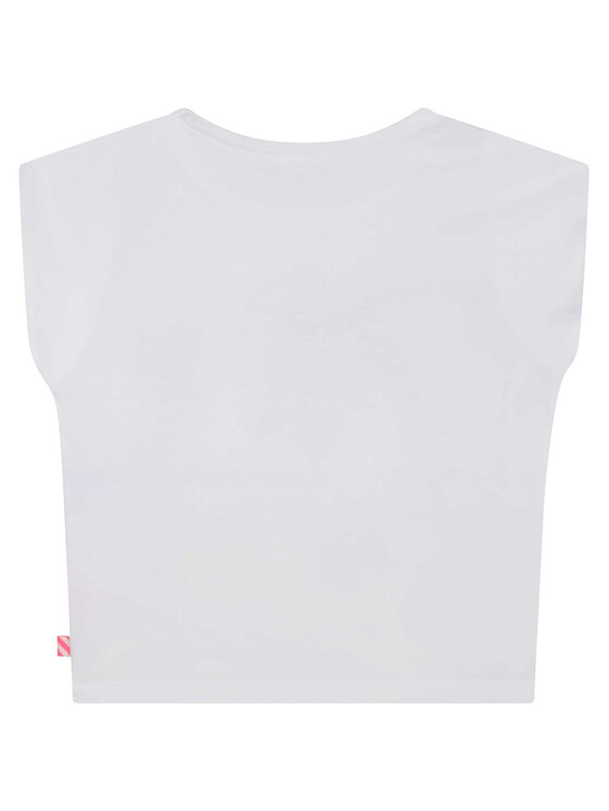 Billieblush Billieblush Bluse U15B30 Weiß Regular Fit