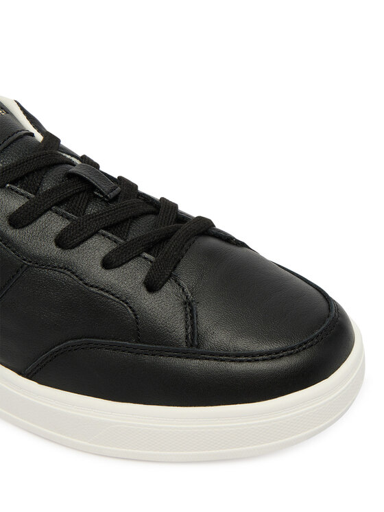 Tommy Hilfiger Tommy Hilfiger Sneakersy Th Heritage Court Sneaker Ltr FW0FW09028 Czarny